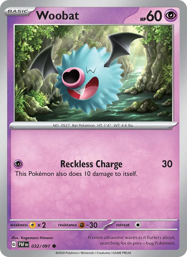 Woobat 032/91