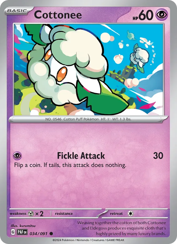 Cottonee 034/91