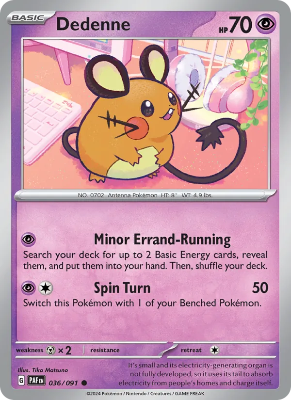 Dedenne 036/91