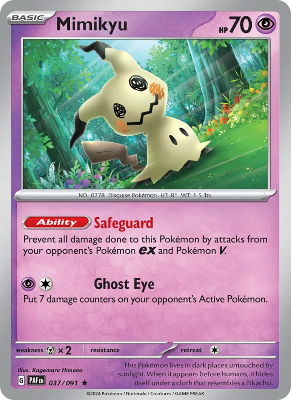 Mimikyu 037/91