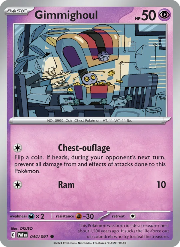 Gimmighoul 044/91