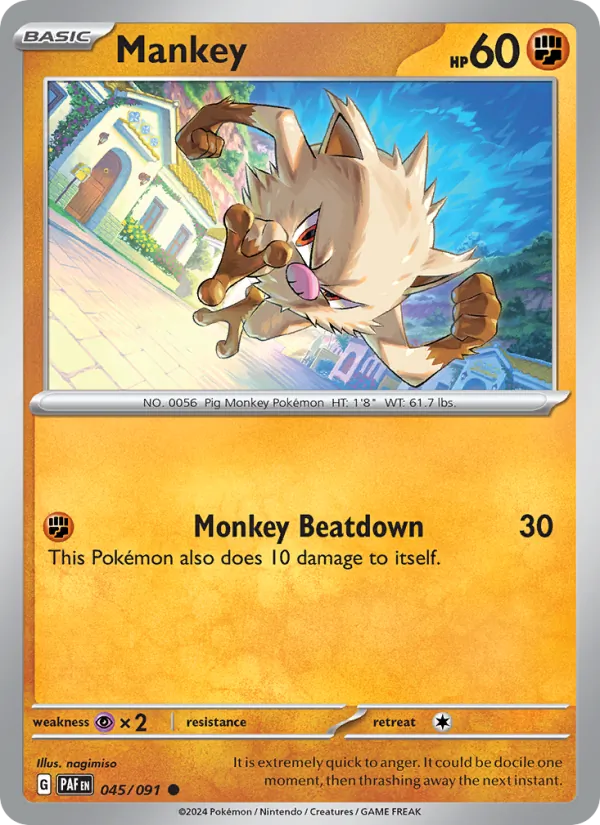 Mankey 045/91