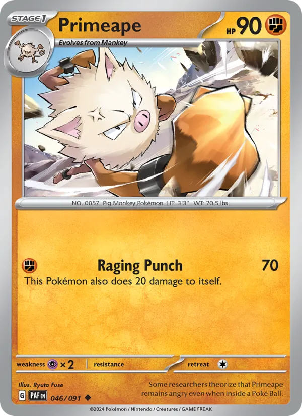 Primeape 046/91