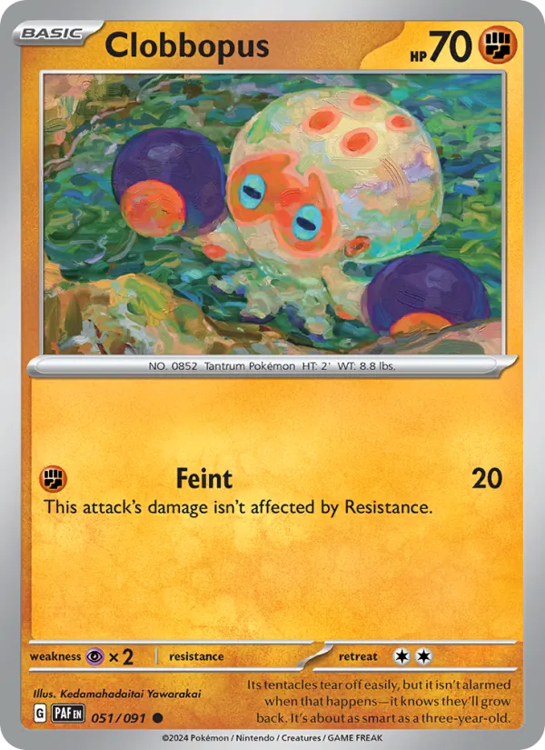Clobbopus 051/91