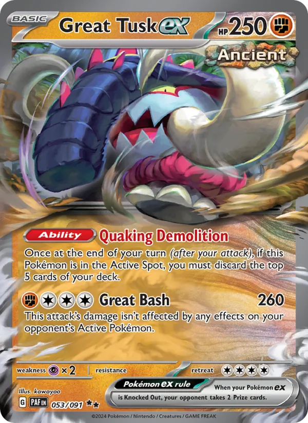 Great Tusk ex 053/91