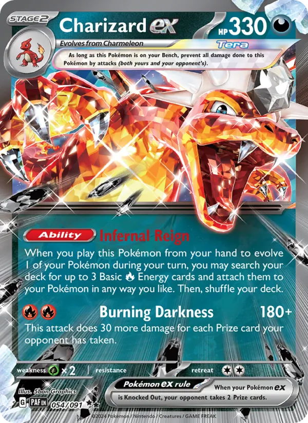 Charizard ex 054/91