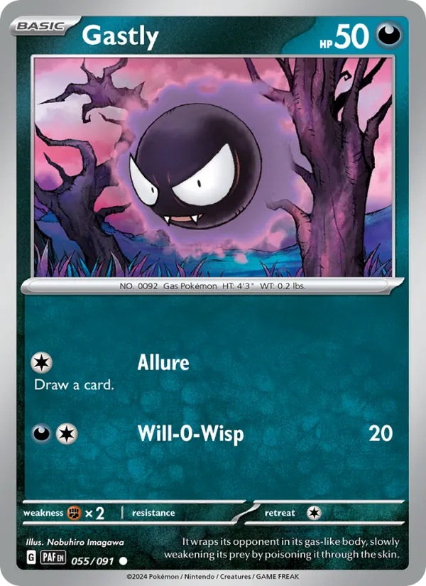 Gastly 055/91