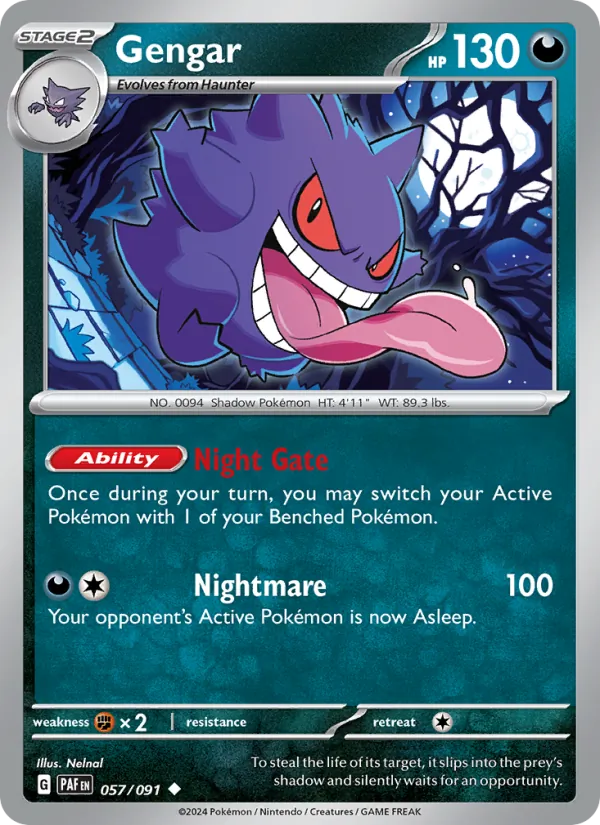 Gengar 057/91