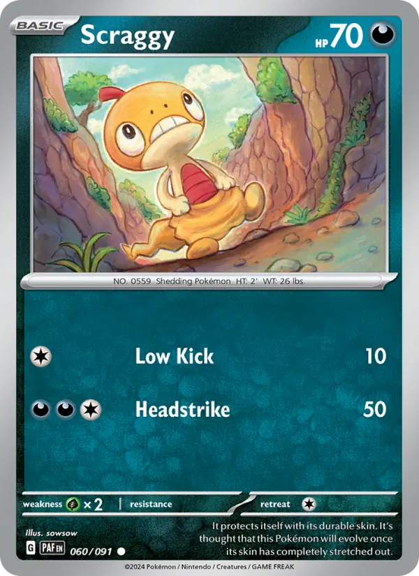 Scraggy 060/91