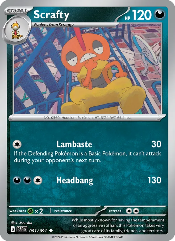 Scrafty 061/91