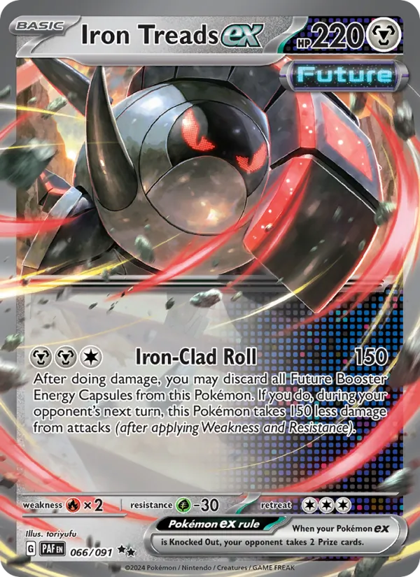 Iron Treads ex 066/91