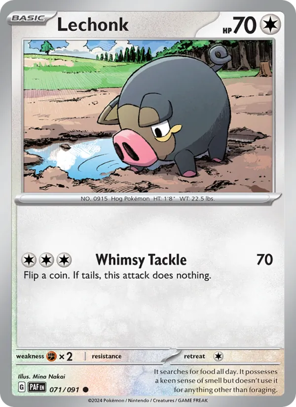 Lechonk 071/91