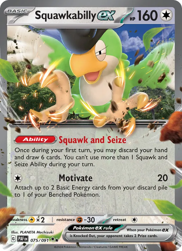 Squawkabilly ex 075/91