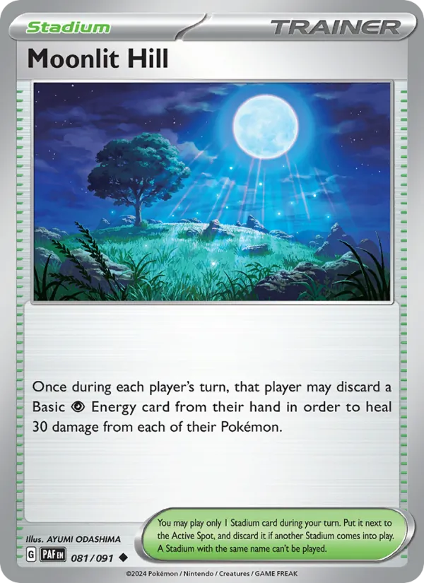 Moonlit Hill 081/91