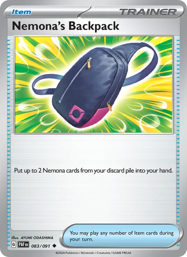 Nemona's Backpack 083/91