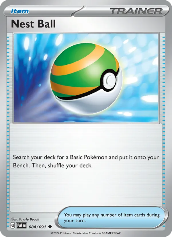 Nest Ball 084/91