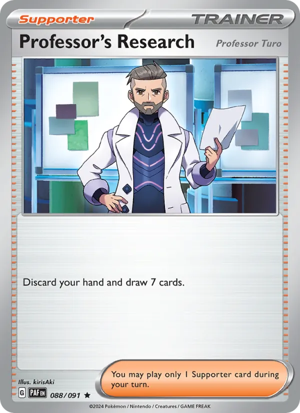 Professor's Research 088/91