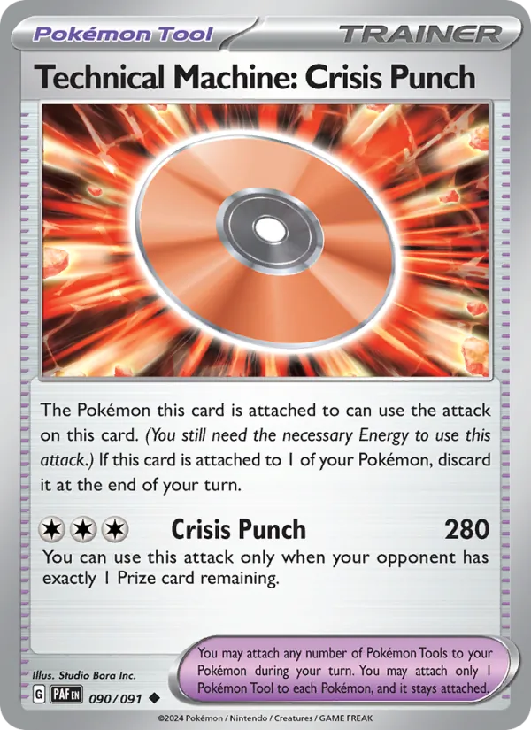 Technical Machine: Crisis Punch 090/91