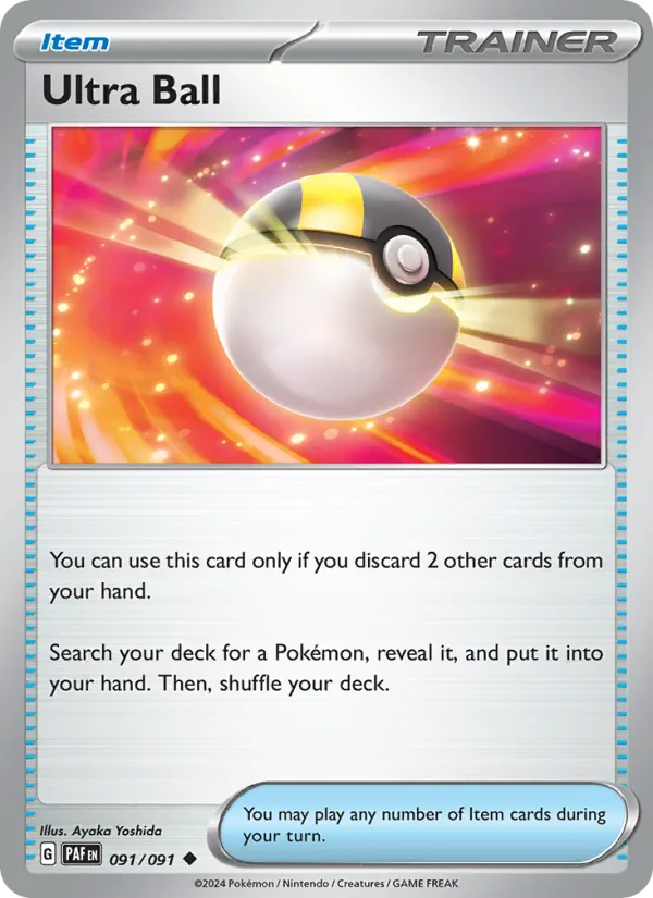 Ultra Ball 091/91