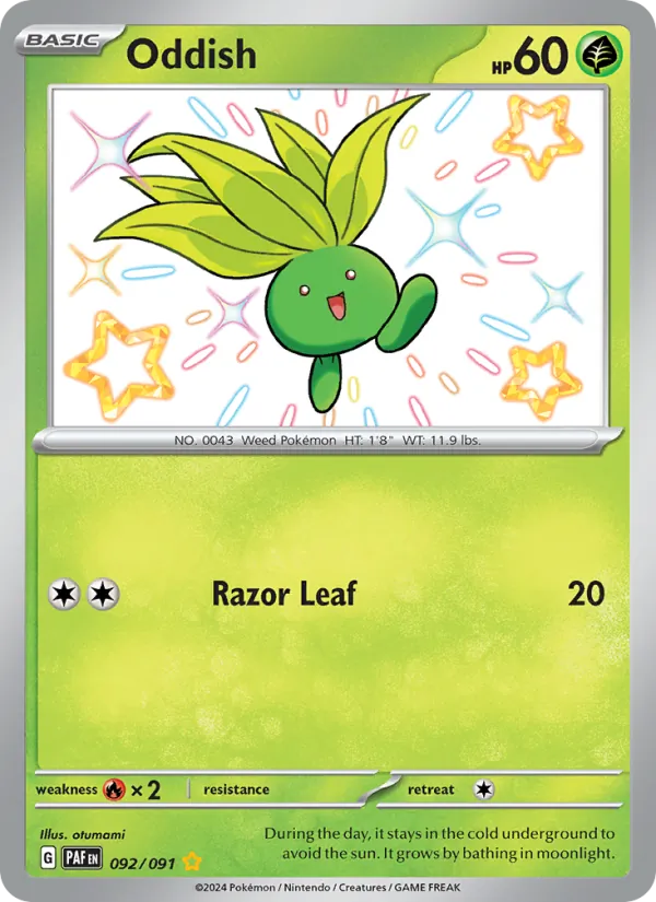 Oddish 092/91