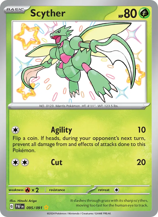 Scyther 095/91
