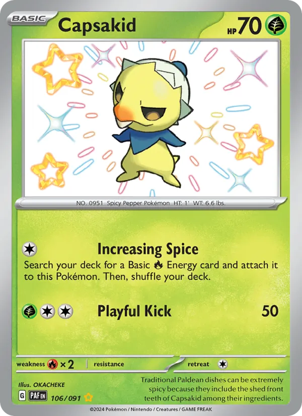 Capsakid 106/91