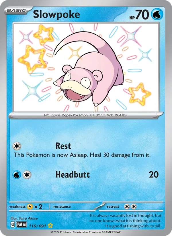 Slowpoke 116/91