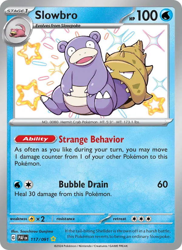 Slowbro 117/91
