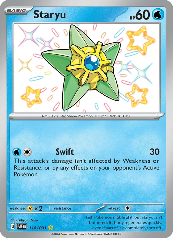 Staryu 118/91