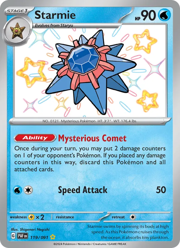 Starmie 119/91