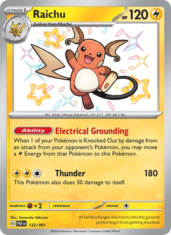 Raichu 132/91