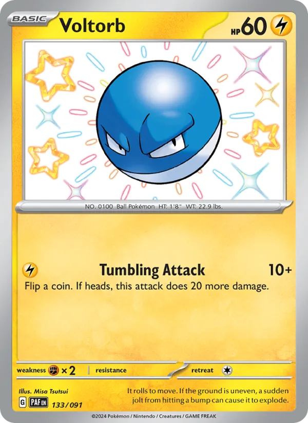 Voltorb 133/91