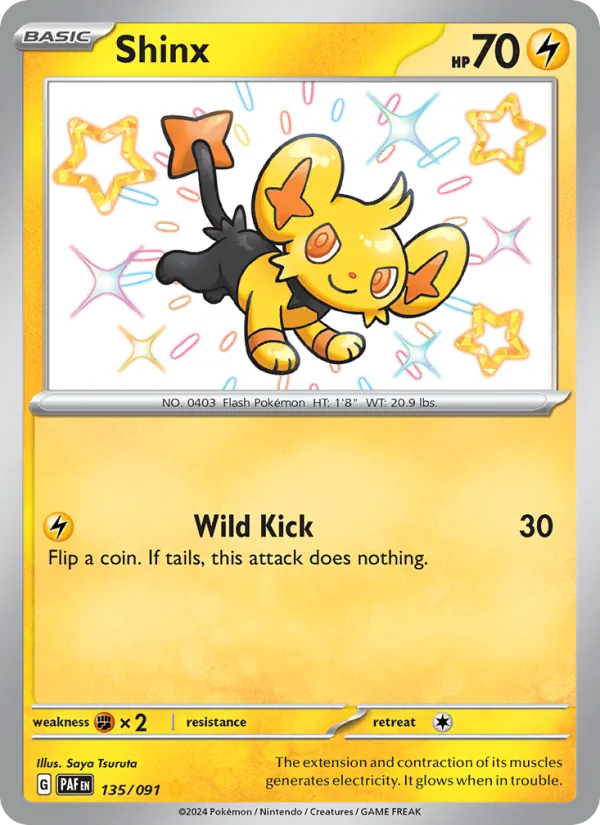 Shinx 135/91