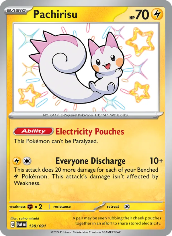Pachirisu 138/91