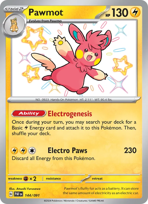 Pawmot 144/91