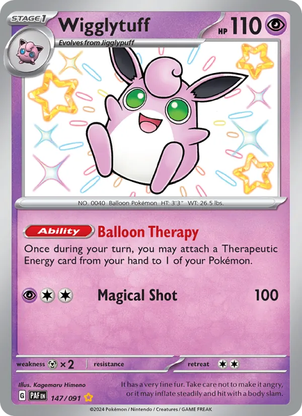 Wigglytuff 147/91