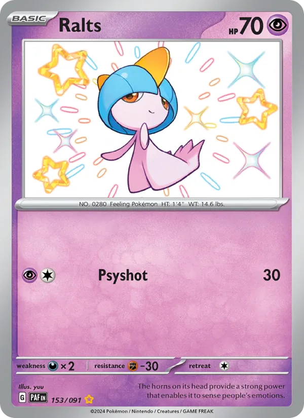 Ralts 153/91