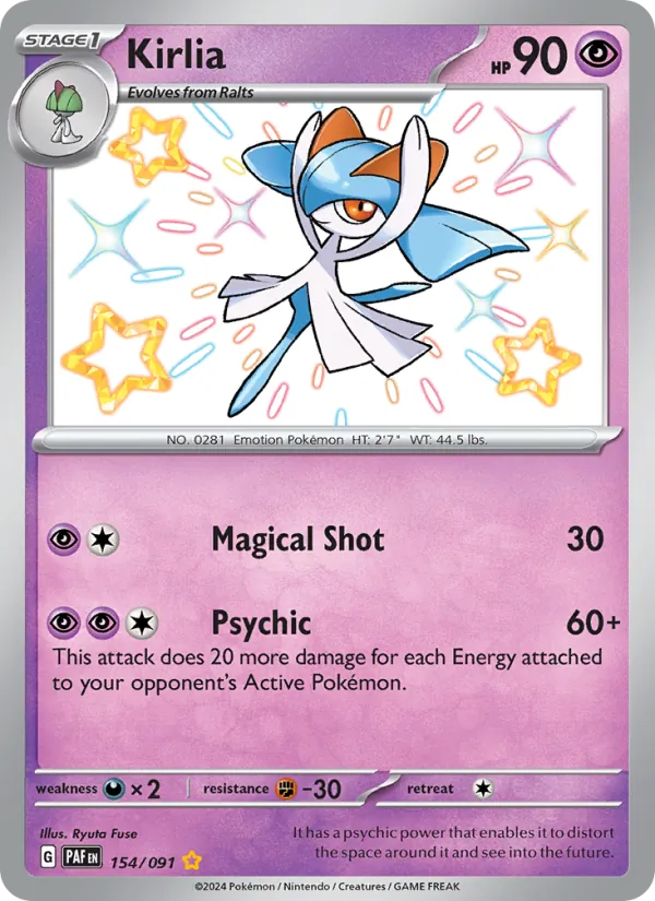 Kirlia 154/91