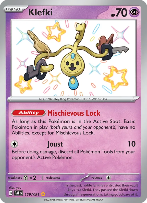 Klefki 159/91