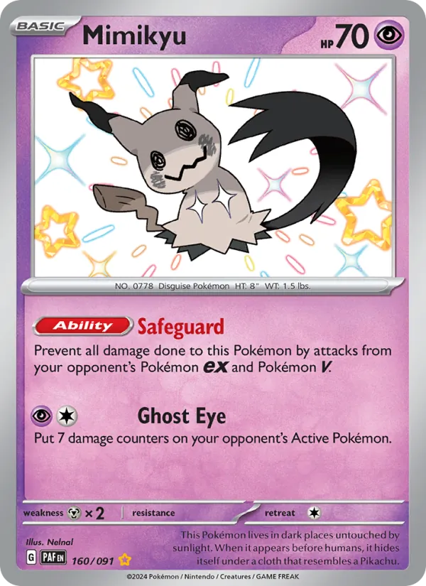 Mimikyu 160/91