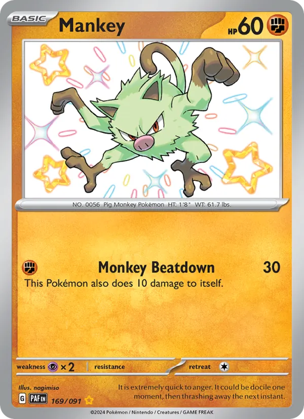 Mankey 169/91