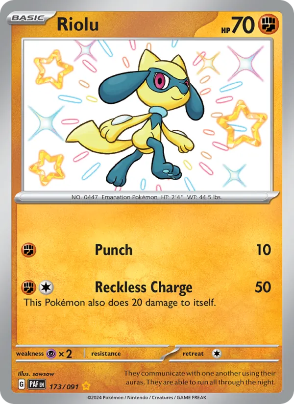 Riolu 173/91