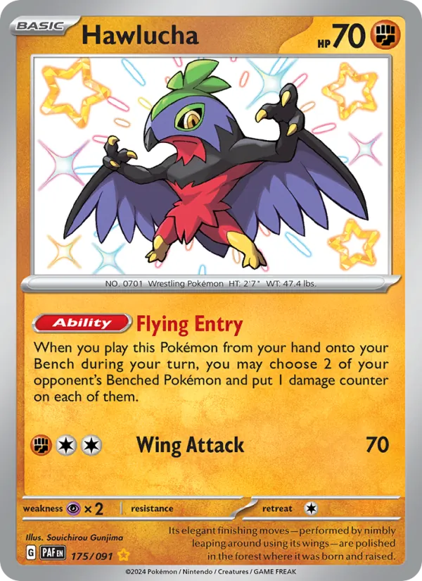 Hawlucha 175/91