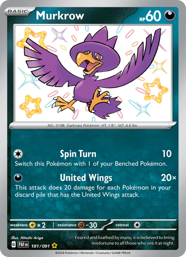Murkrow 181/91