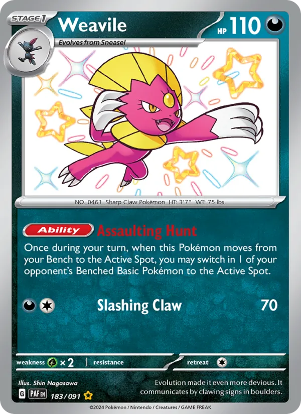 Weavile 183/91