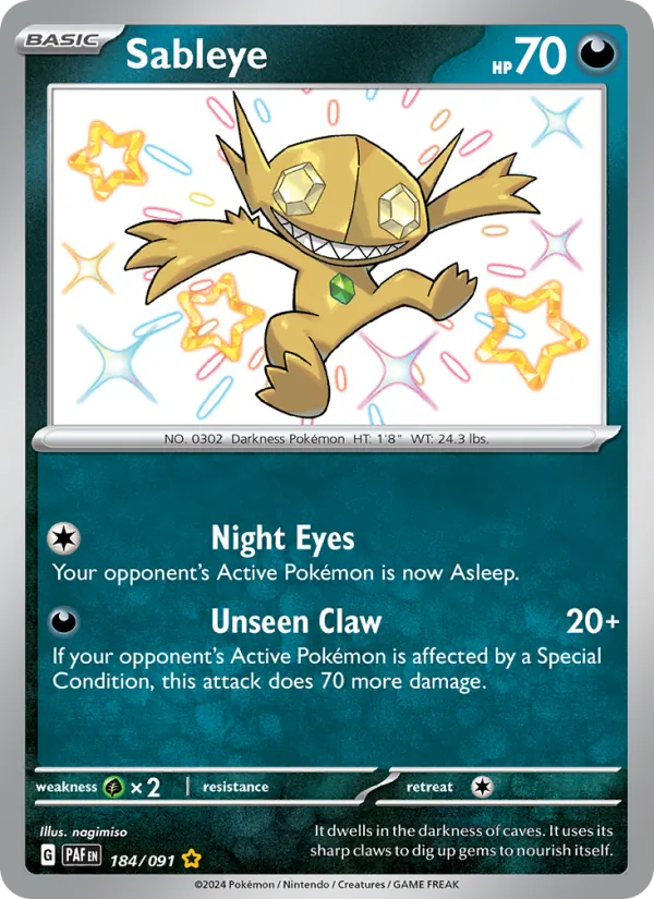 Sableye 184/91