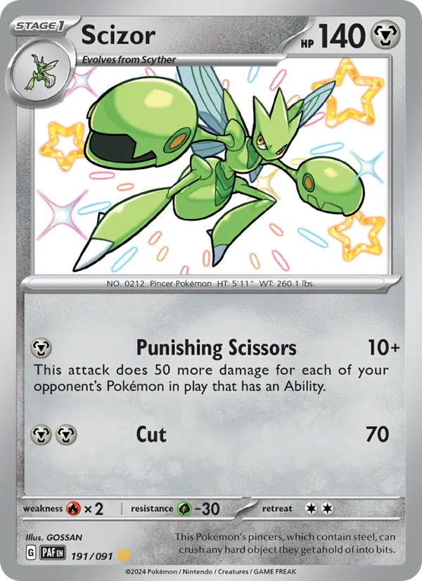 Scizor 191/91