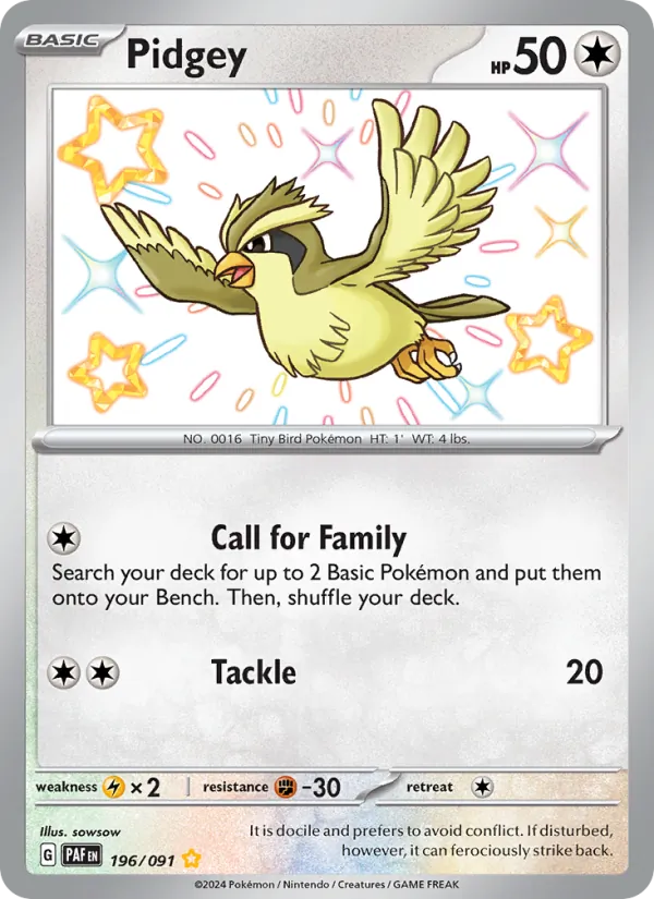 Pidgey 196/91
