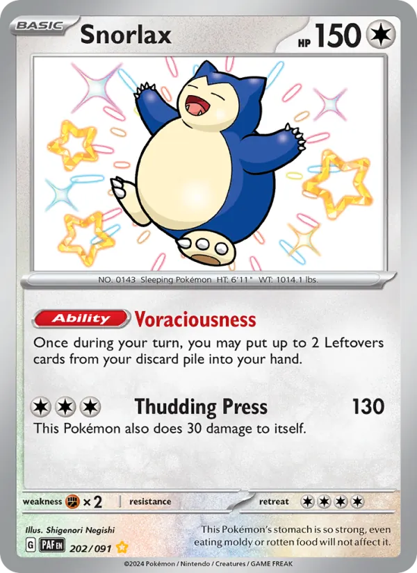 Snorlax 202/91