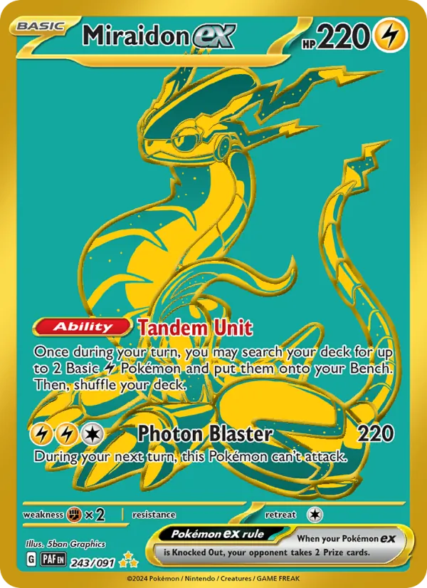 Miraidon ex 243/91